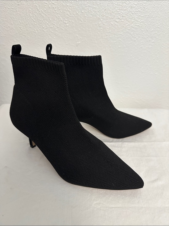 Corso Como Shoes - Corso Como Knit Kitten Heel Ankle Bootie